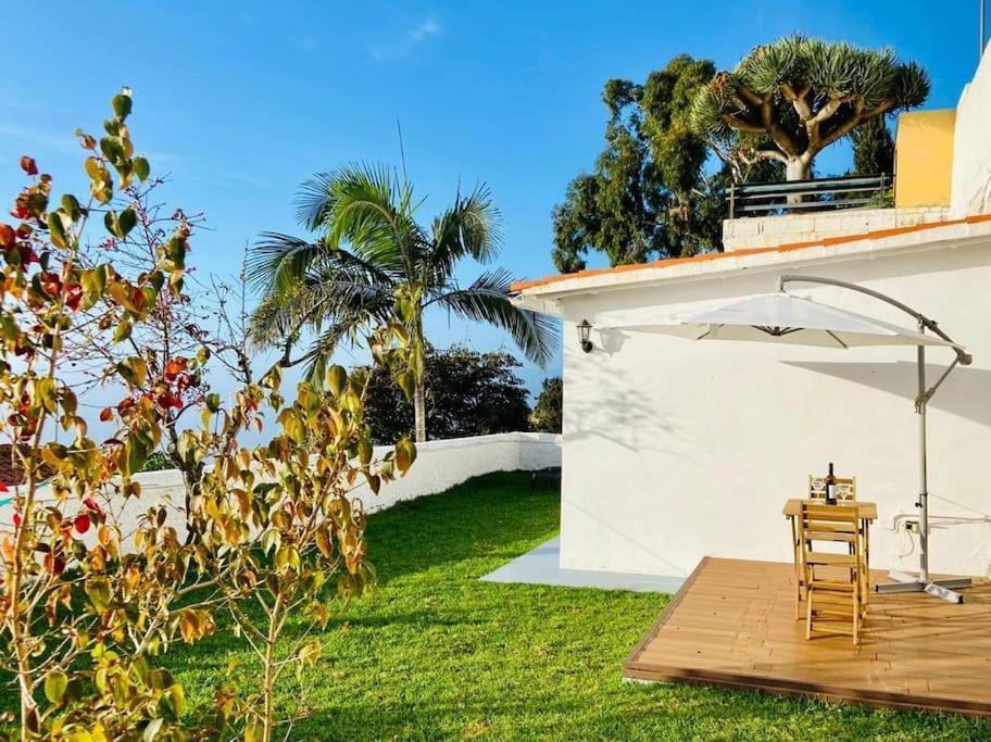 Vivienda Vacacional Con Vistas. Apartment Sauzal Ngoại thất bức ảnh