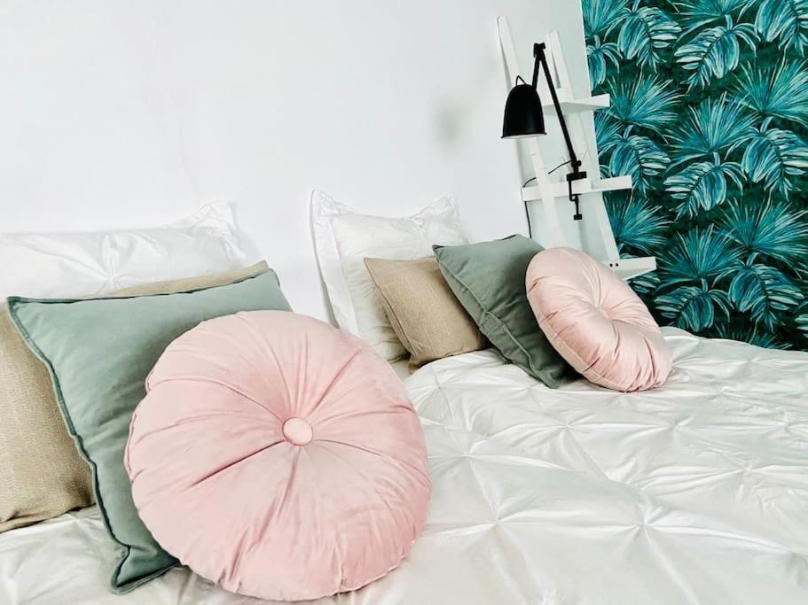 Vivienda Vacacional Con Vistas. Apartment Sauzal Ngoại thất bức ảnh
