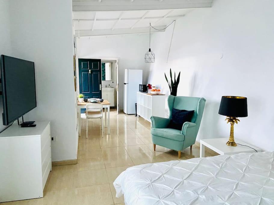Vivienda Vacacional Con Vistas. Apartment Sauzal Ngoại thất bức ảnh