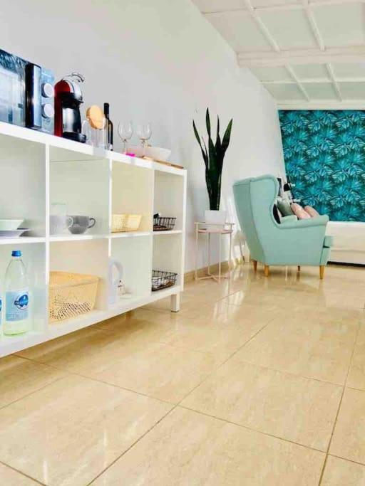 Vivienda Vacacional Con Vistas. Apartment Sauzal Ngoại thất bức ảnh