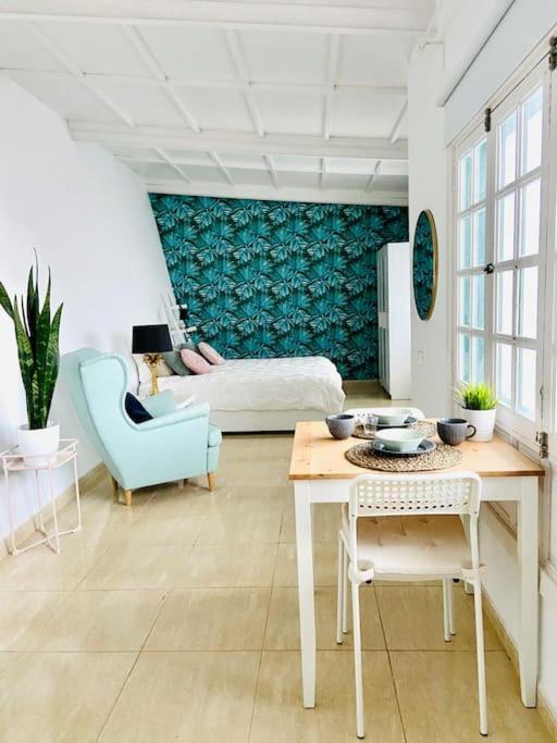 Vivienda Vacacional Con Vistas. Apartment Sauzal Ngoại thất bức ảnh