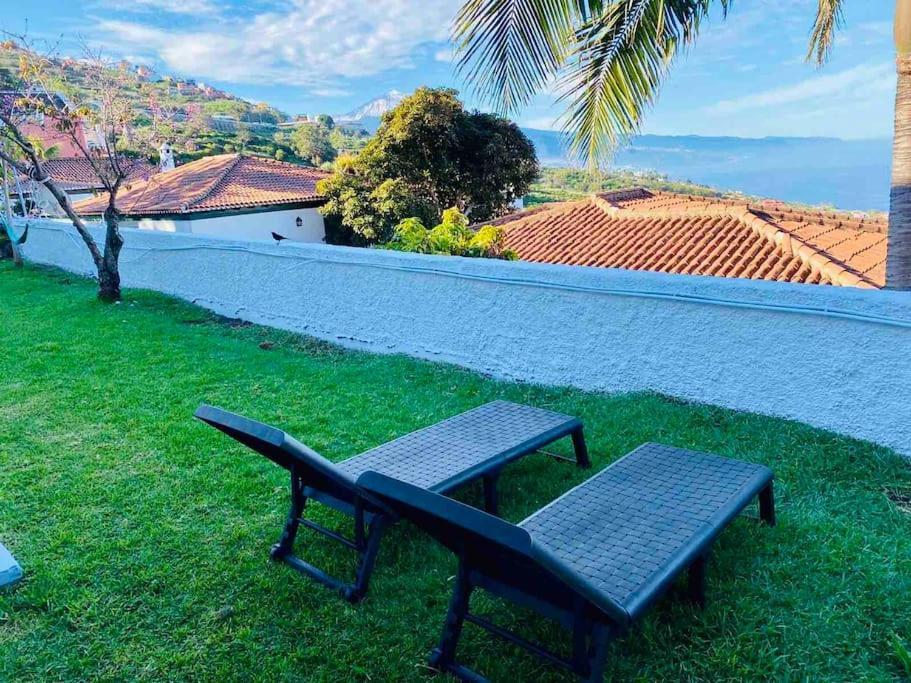 Vivienda Vacacional Con Vistas. Apartment Sauzal Ngoại thất bức ảnh