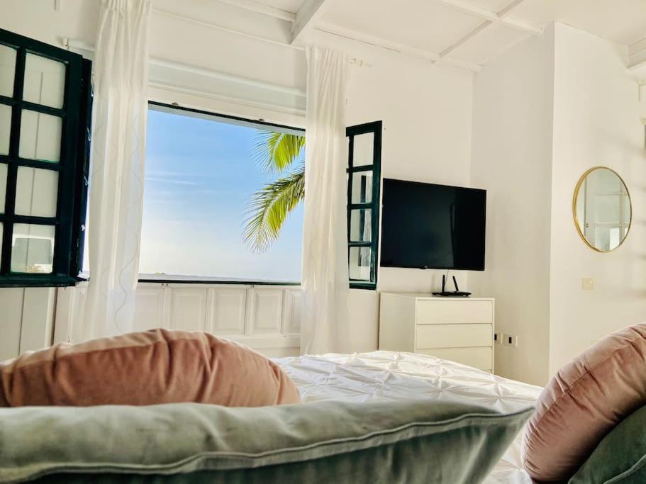 Vivienda Vacacional Con Vistas. Apartment Sauzal Ngoại thất bức ảnh