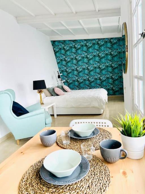 Vivienda Vacacional Con Vistas. Apartment Sauzal Ngoại thất bức ảnh