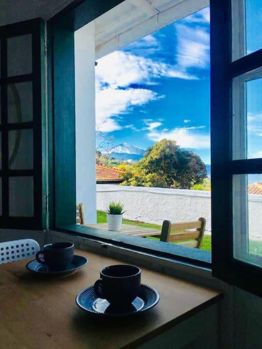 Vivienda Vacacional Con Vistas. Apartment Sauzal Ngoại thất bức ảnh
