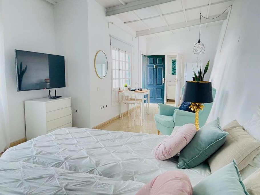 Vivienda Vacacional Con Vistas. Apartment Sauzal Ngoại thất bức ảnh