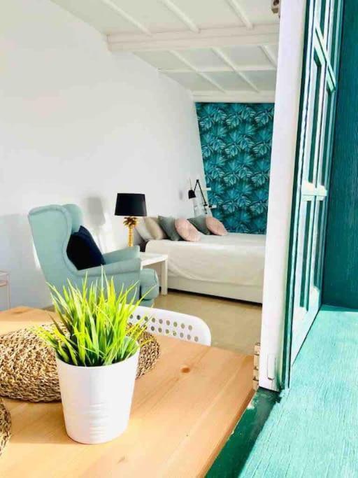 Vivienda Vacacional Con Vistas. Apartment Sauzal Ngoại thất bức ảnh